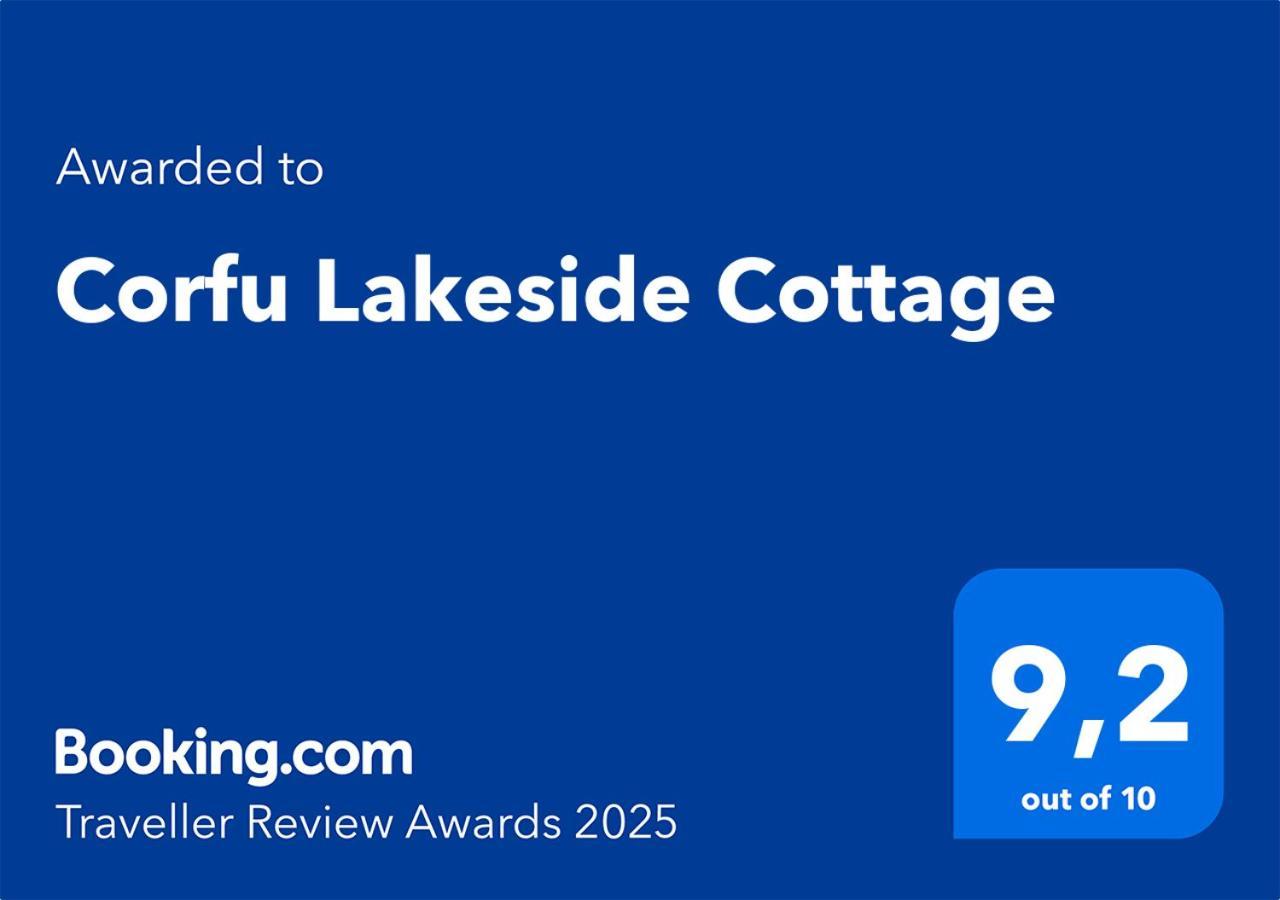 Corfu Lakeside Cottage Kanoni  Exteriér fotografie